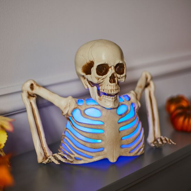 8" Colour Changing Light Up Skeleton Groundbreaker